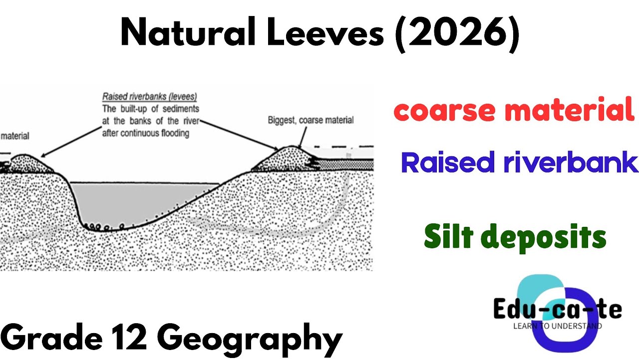 Natural Leeves (2026) - Grade 12 Geography