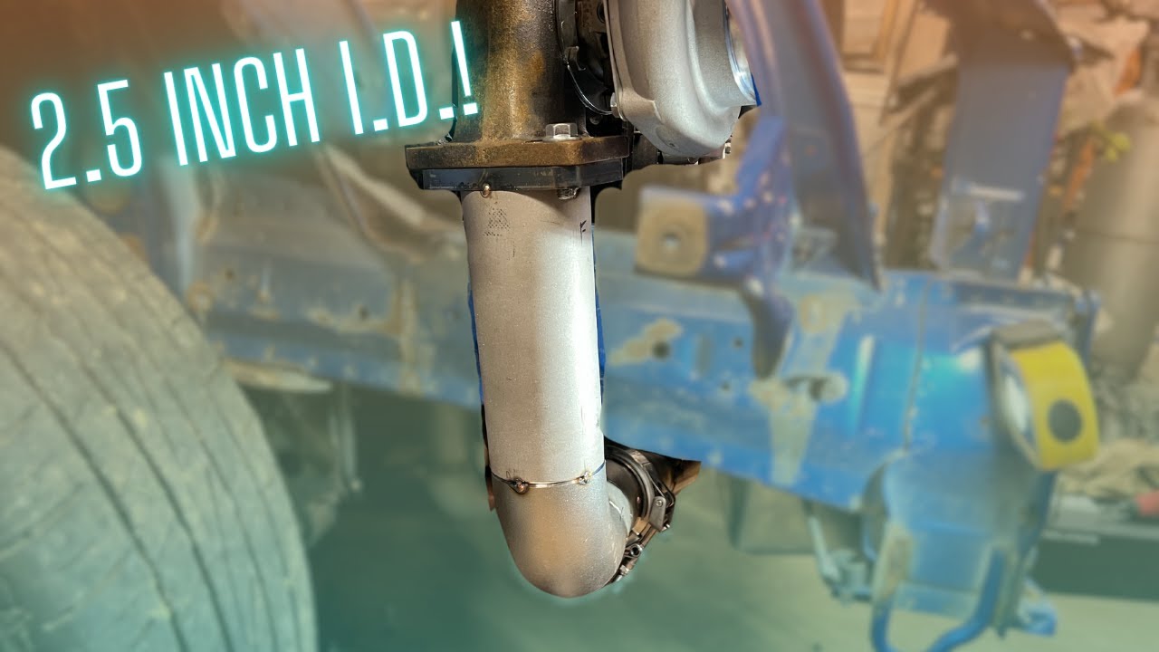 Subaru Custom Up Pipe Fabrication Drag WRX Build!