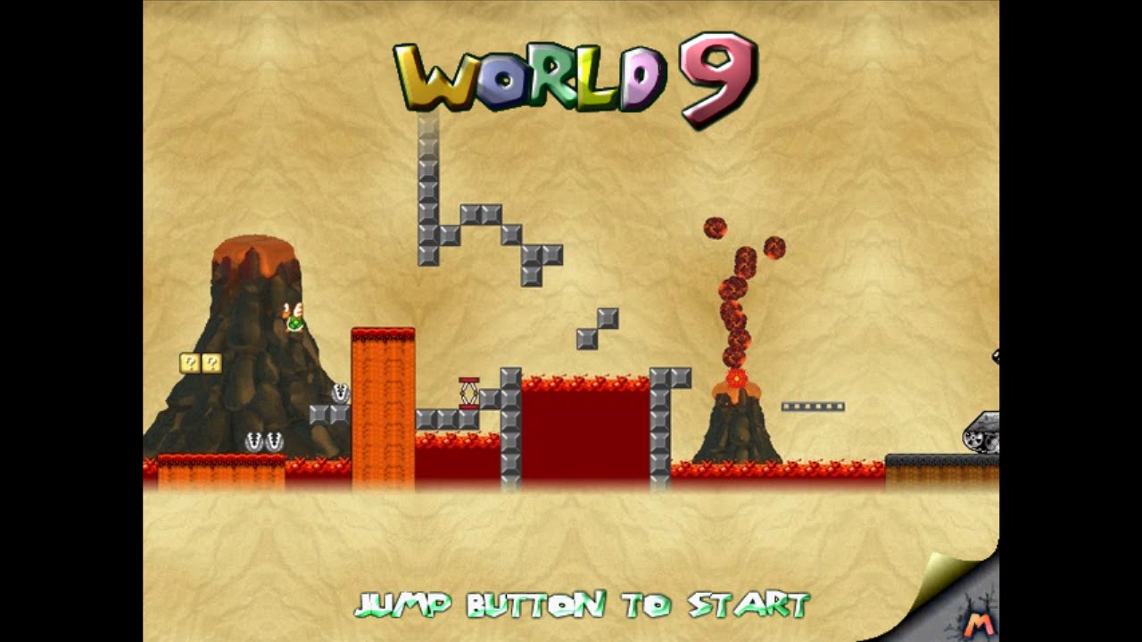 Mario Forever Remake - World 9 by Syzxchulun Walkthrough (REPLAY) [HD]
