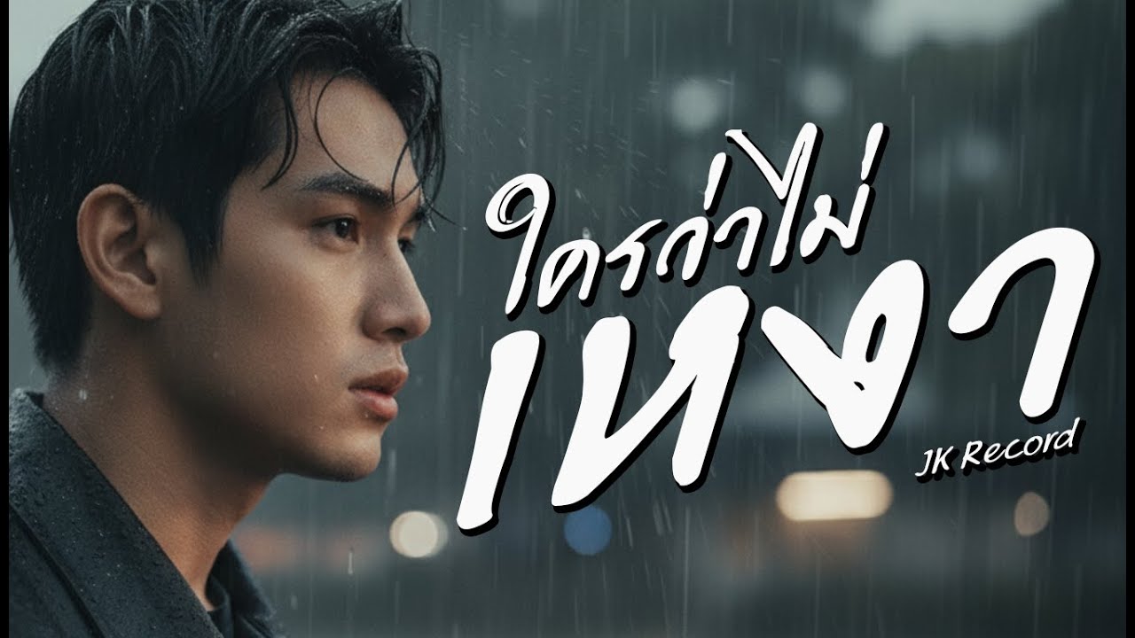 ใครว่าไม่เหงา -เจสัน(Jason) : เพลงของคนที่แกล้งเข้มแข็ง ทั้งที่ข้างในอยากมีใครสักคน