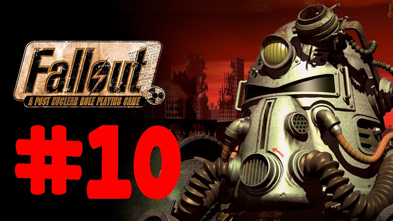 10 - стрим Fallout: A Post Nuclear Role Playing Game (локализация 1C, Fallout Update Pack)