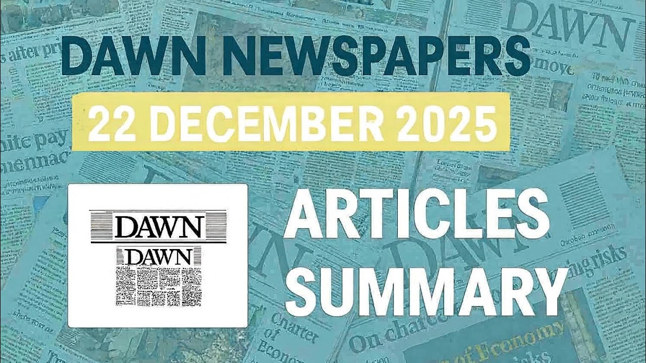 Dawn Newspaper Analysis: India’s Indus Waters Treaty Violation & Chenab River Crisis | Zohaib Hassan