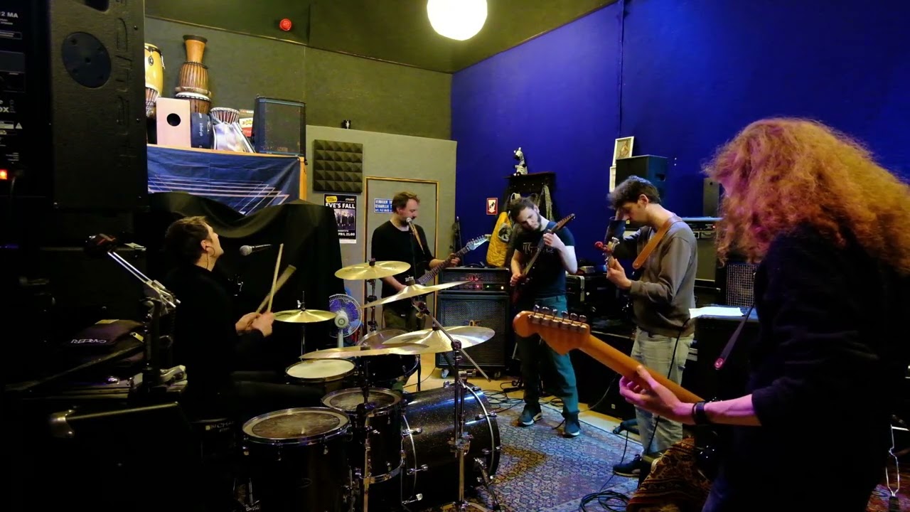 Pijnschrift rehearsal February 2026