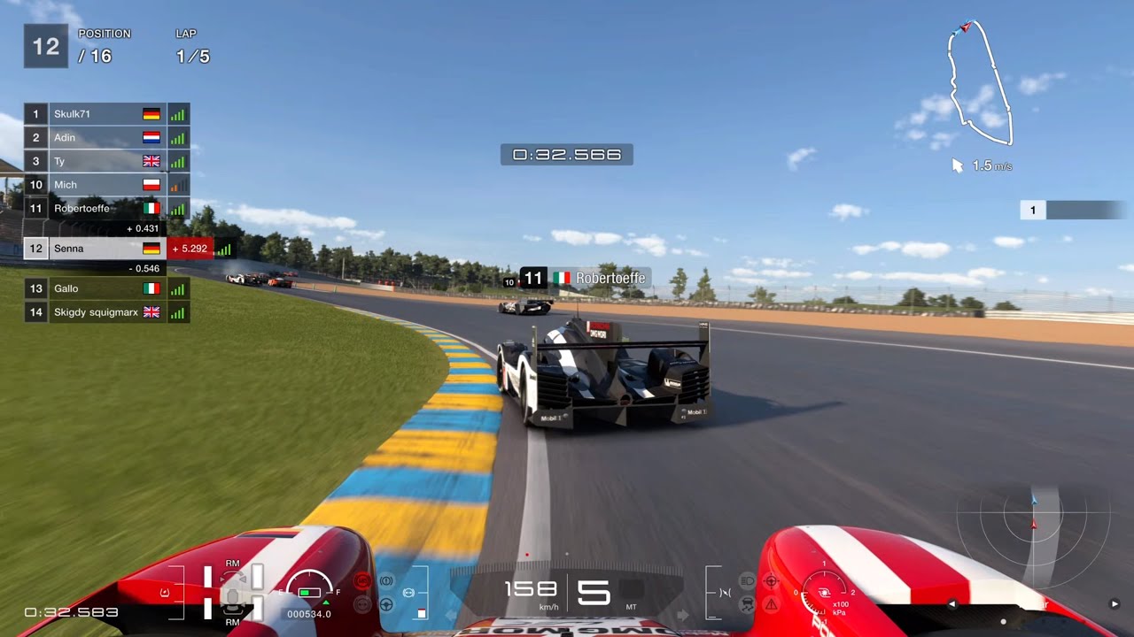 Gran Turismo 7 | Daily Race | Le Mans | Porsche 919 Hybrid