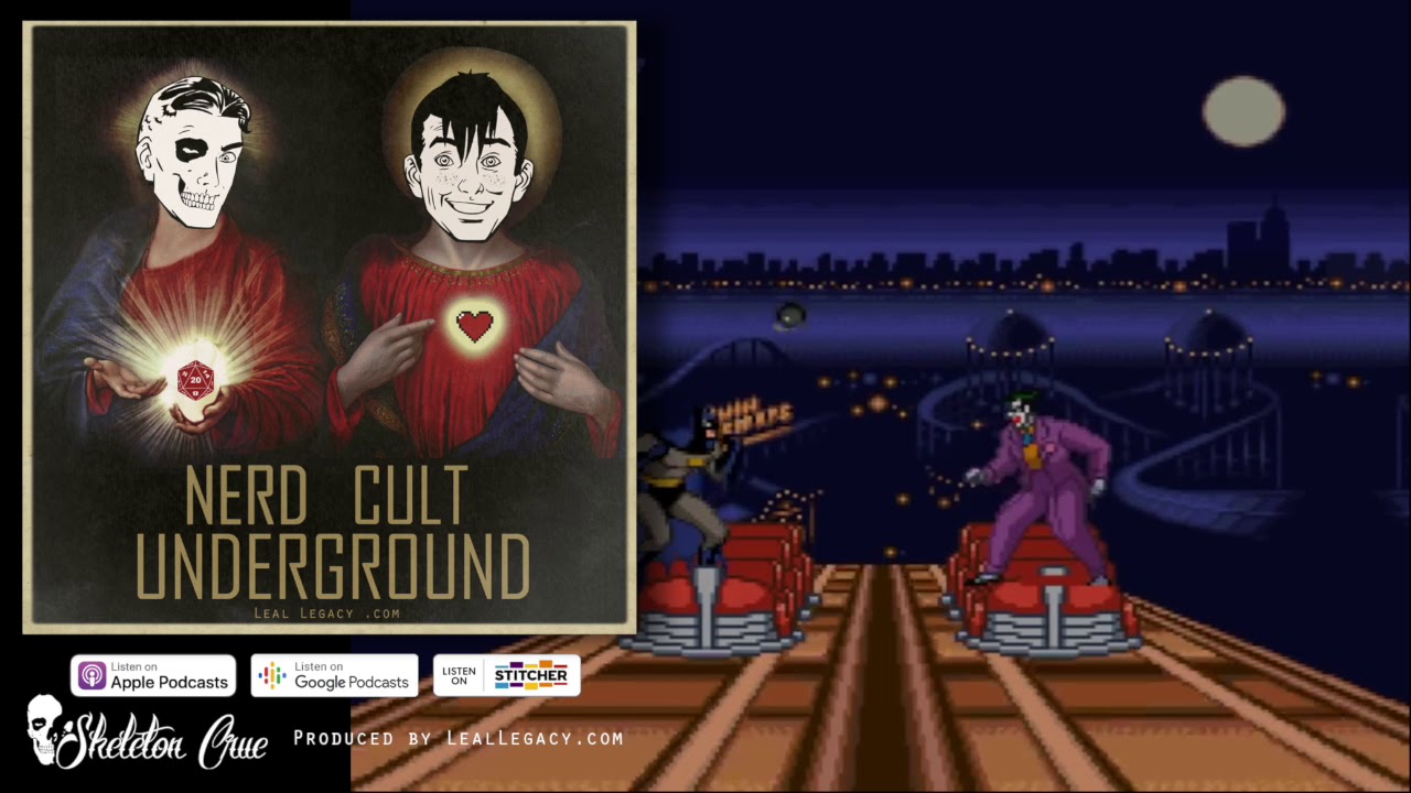 Nerd Cult Underground | Ep. 13 - Fast Foods on Flat Earths