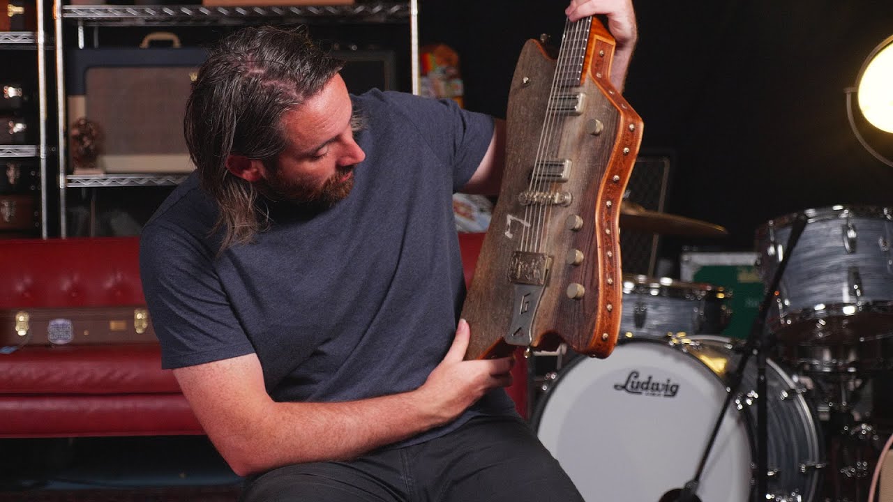 Gretsch CS G6199-CST Roundup Rodeo Bench Reclaimed Wood | CME Gear Demo | Nathaniel Murphy