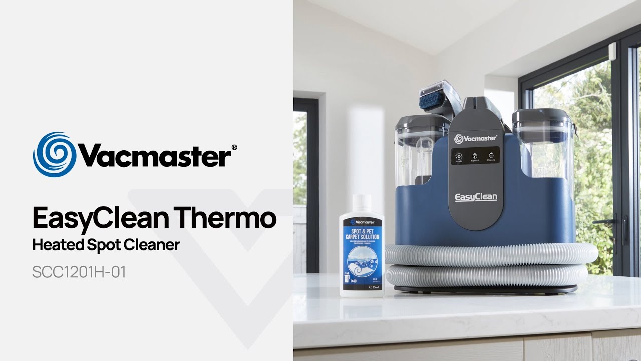 Vacmaster&reg; EasyClean Thermo Spot Cleaner | Cleva Carpet Cleaners