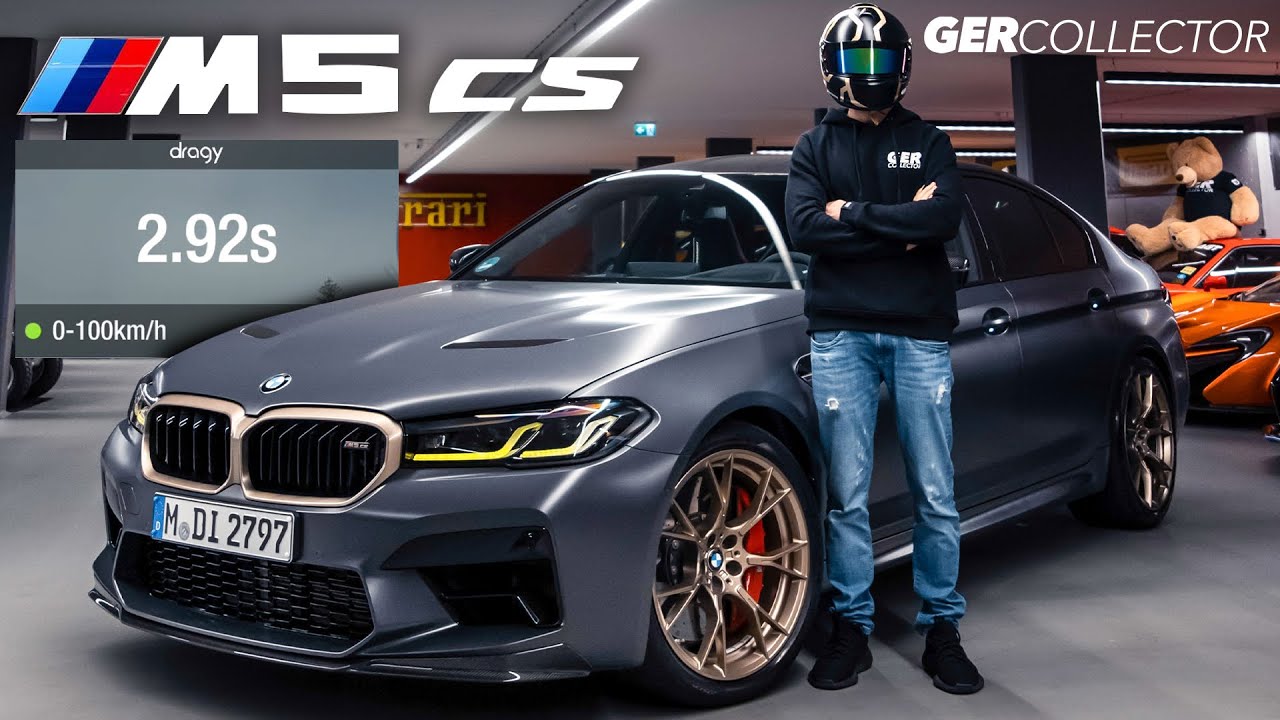 Ich fahre den neuen 635 PS BMW M5 CS | Wirklich schneller als der M5 Competition? | GERCollector