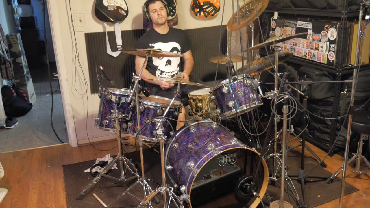 DW (pre)Collectors Kit 1996 - Electric Blue Finish Ply