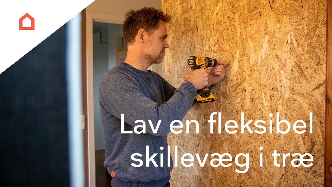 S&aring;dan bygger du en skillev&aelig;g af tr&aelig;