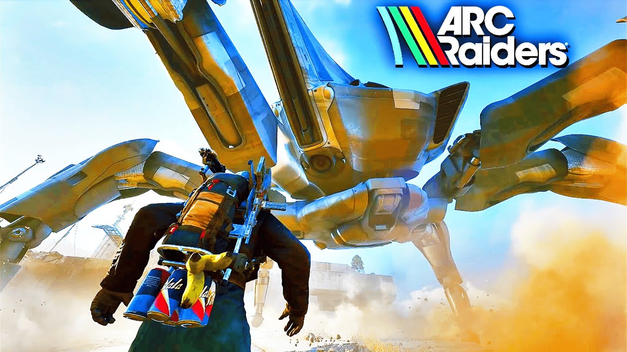 Arc Raiders - Taking Down Queens/Matriarchs for Core and Weekly Trials