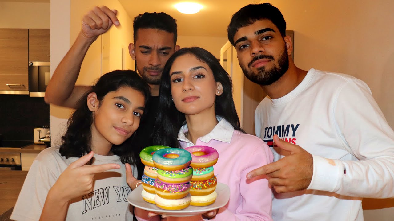 7 Tage DESSERTS aus 7 verschiedenen LÄNDERN