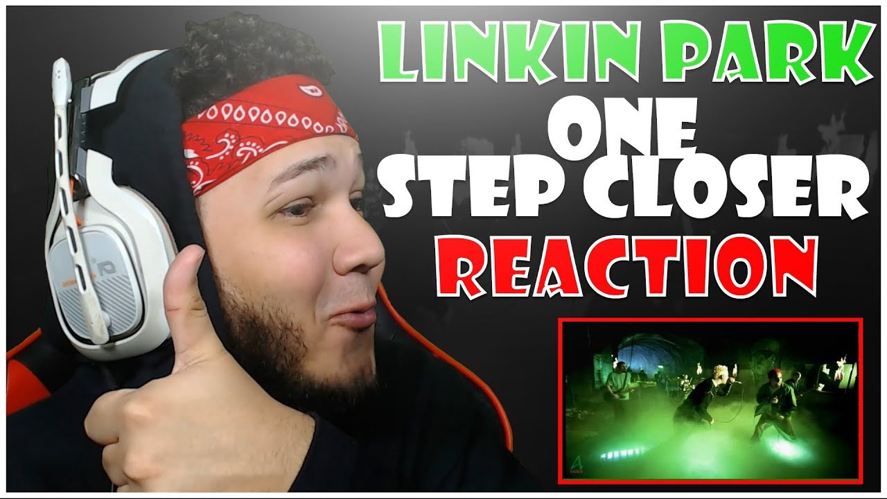 🎤 Hip-Hop Fan Reacts To Linkin Park - One Step Closer 🎸 | iamsickflowz
