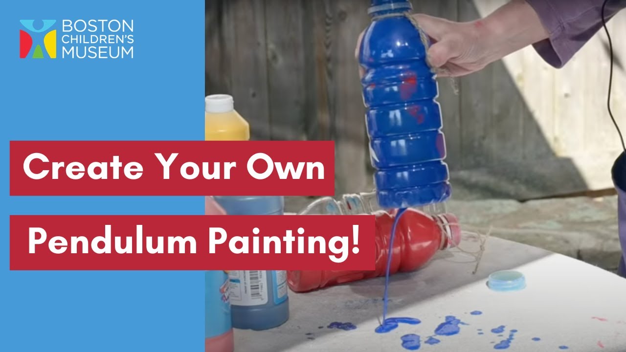 Create your own PENDULUM PAINTING!