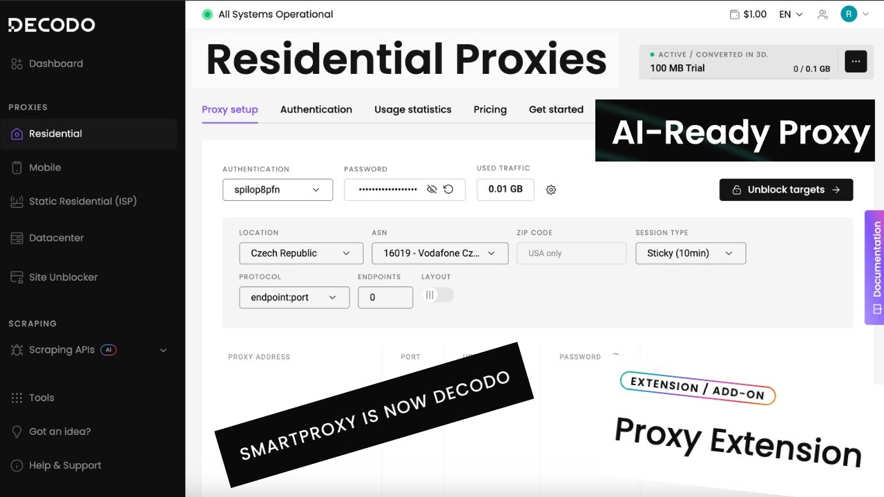 Decodo Proxy Review 2026 | Smartproxy Rebrand Explained + Residential Proxy Test