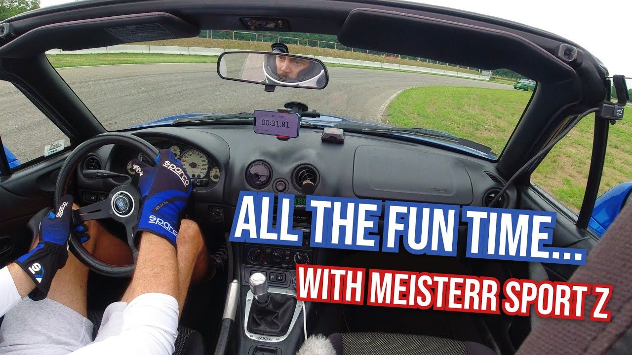 Fun car, fun day - Jorpet Trackday | MX-5 FULL ONBOARD | MeisterR Sport Z