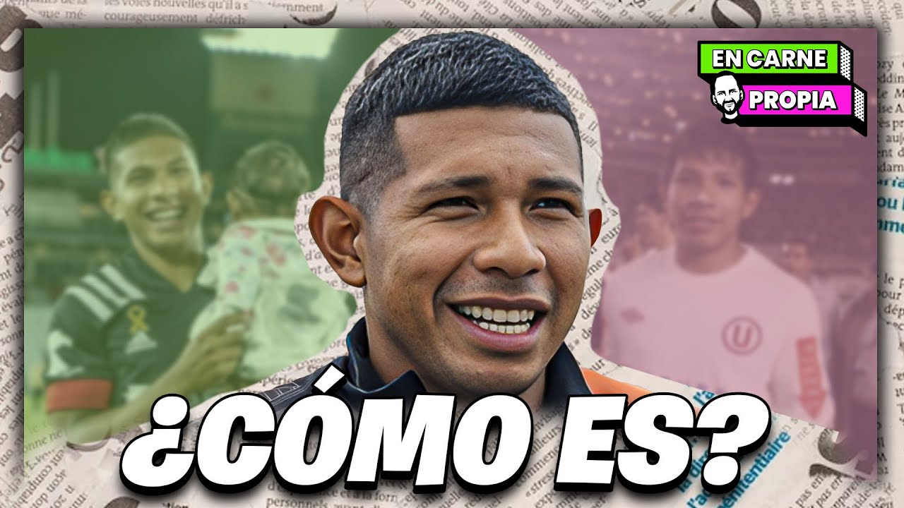 LA VIDA de EDISON OREJA FLORES cuando NO JUEGA AL FÚTBOL EN UNIVERSITARIO