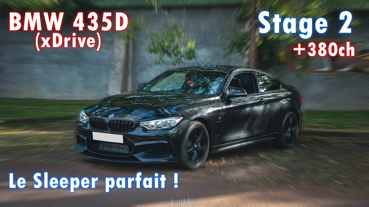 IL M'A SCOTCH&Eacute; AU SI&Egrave;GE !! BMW 435D xDrive 𝗦𝗧𝗔𝗚𝗘 𝟮 (&asymp;𝟑𝟖𝟎𝐜𝐡 & +𝟕𝟓𝟎𝐧𝐦)