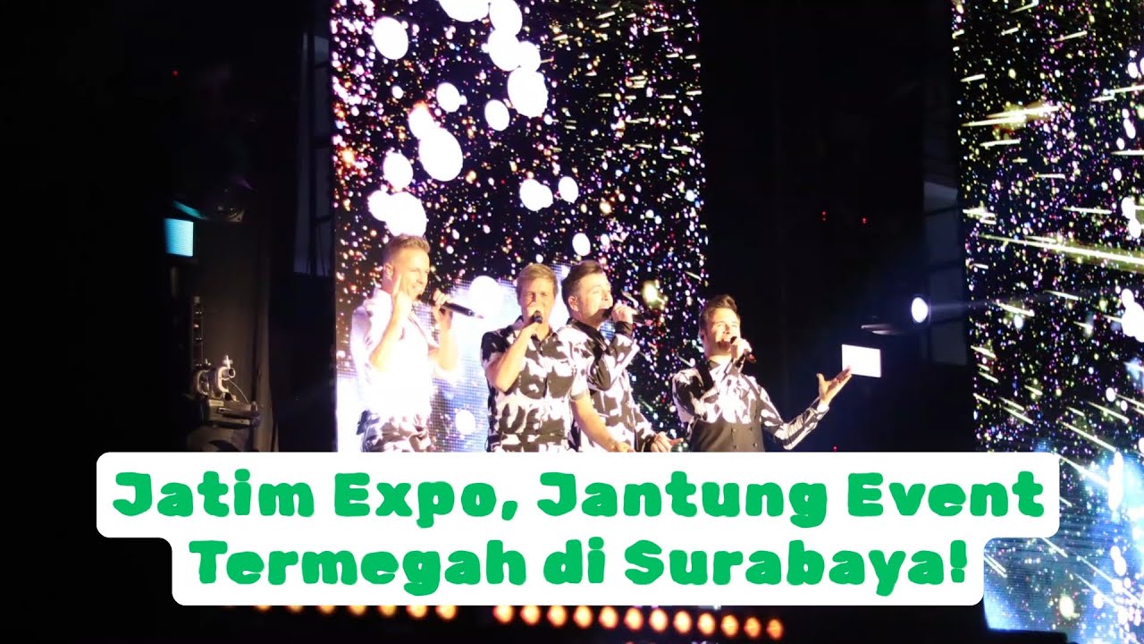 Jatim Expo, Jantung Event Termegah di Surabaya!