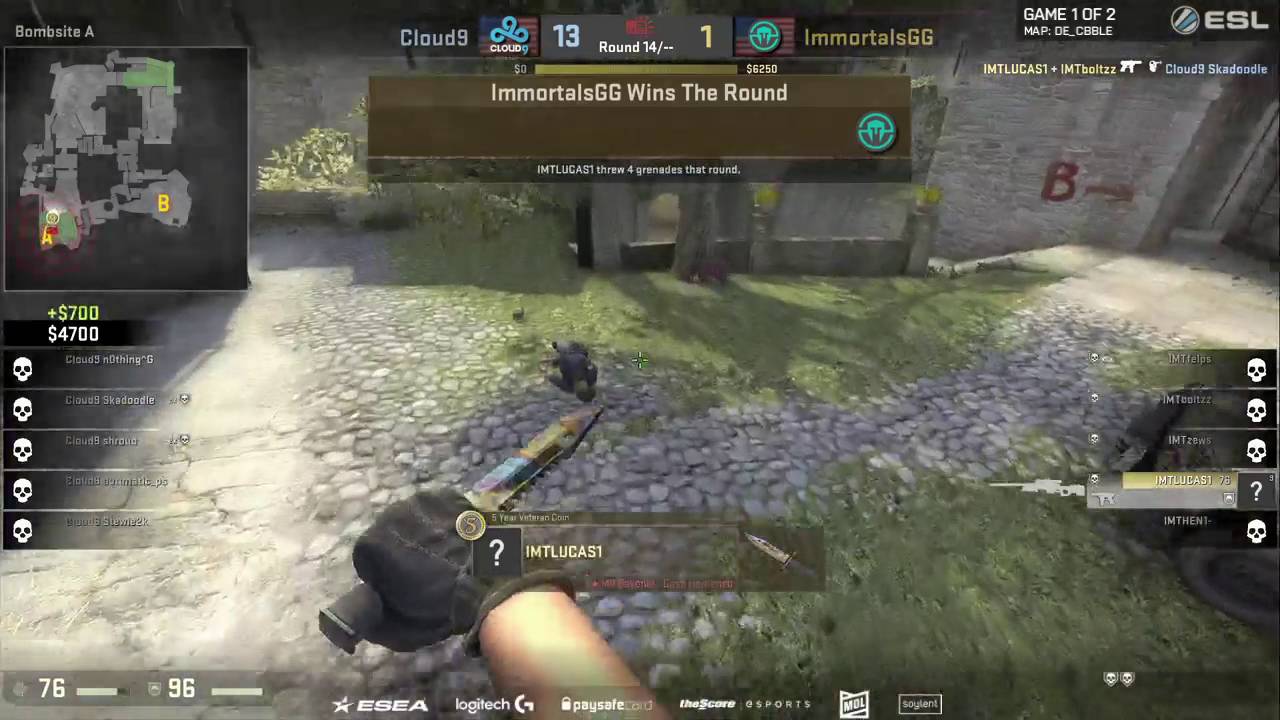 C9 SKADOODLE GODLIKE NO SCOPE