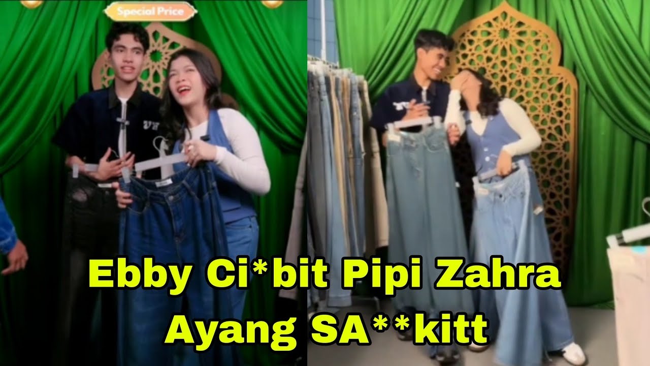 EBBY LAMAR ZAHRA PAMER CINCIN CU*BIT PIPI 
