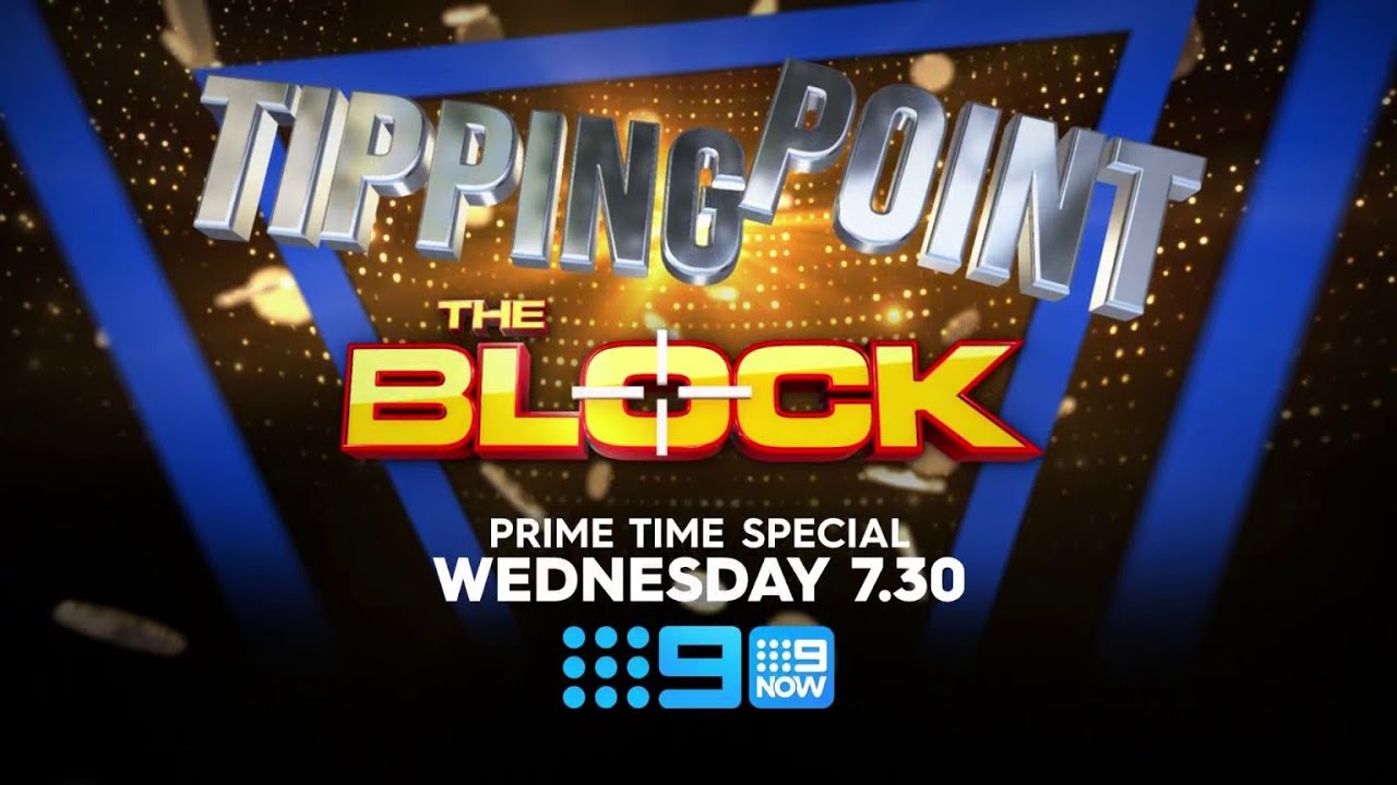 Tipping Point the Block special 2025 promo