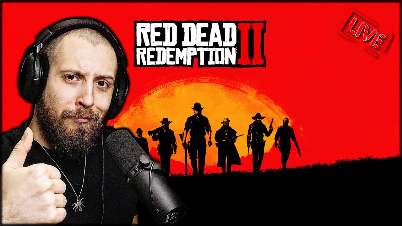 Red Dead Redemption 2 - POCZĄTEK PRZYGODY! #2 (PC) 🔴 [NA ŻYWO]