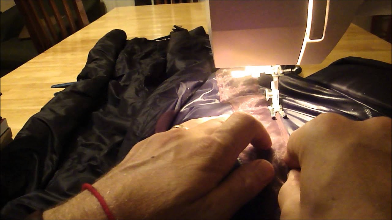 Sewing Baffles for a Hammock Top Quilt