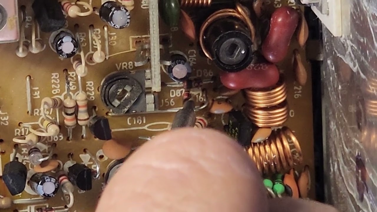 GALAXY SATURN BASE RF METER CIRCUIT REPAIR