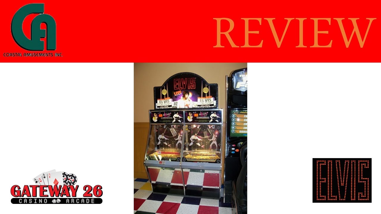 Elvis Coin Pusher - Review