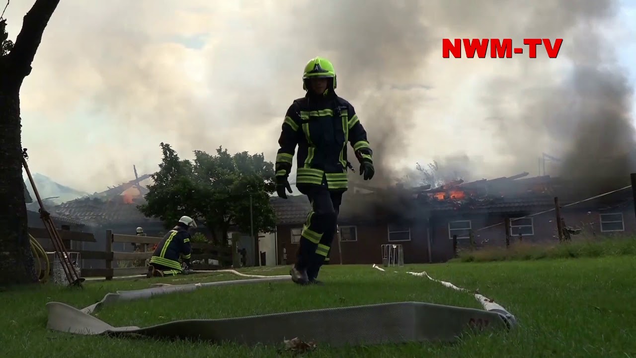 2020 07 07 Hude Bauernhof in Vollbrand NWM TV