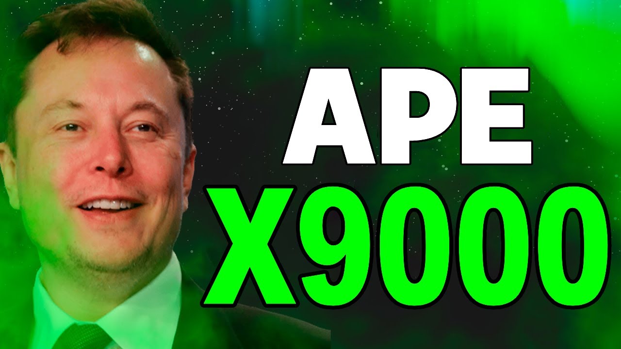 ELON MUSK : APECOIN PRICE WILL X9000 AFTER THIS UPDATE?? - APE PRICE PREDICTION 2025 & ANALYSES
