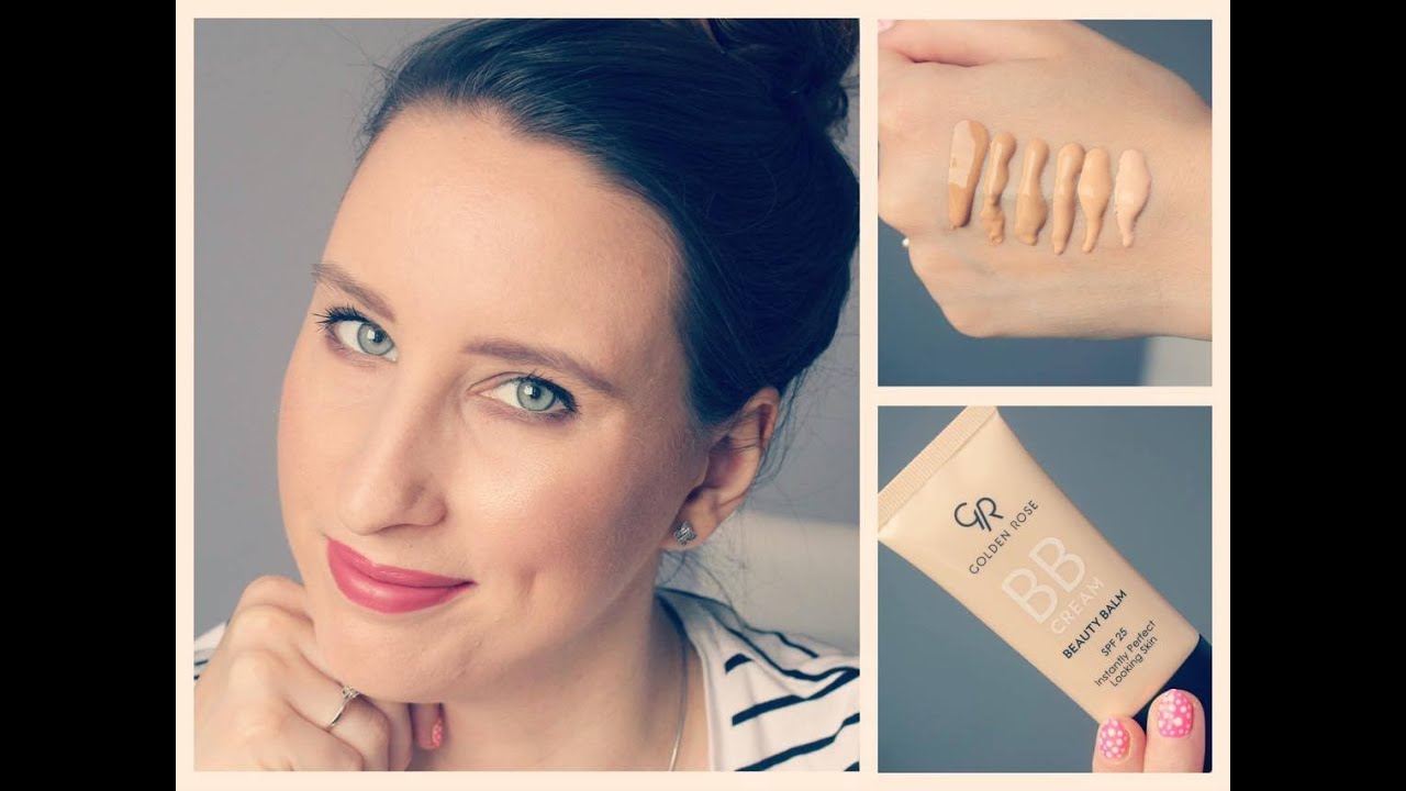 TEST: Golden Rose BB Cream