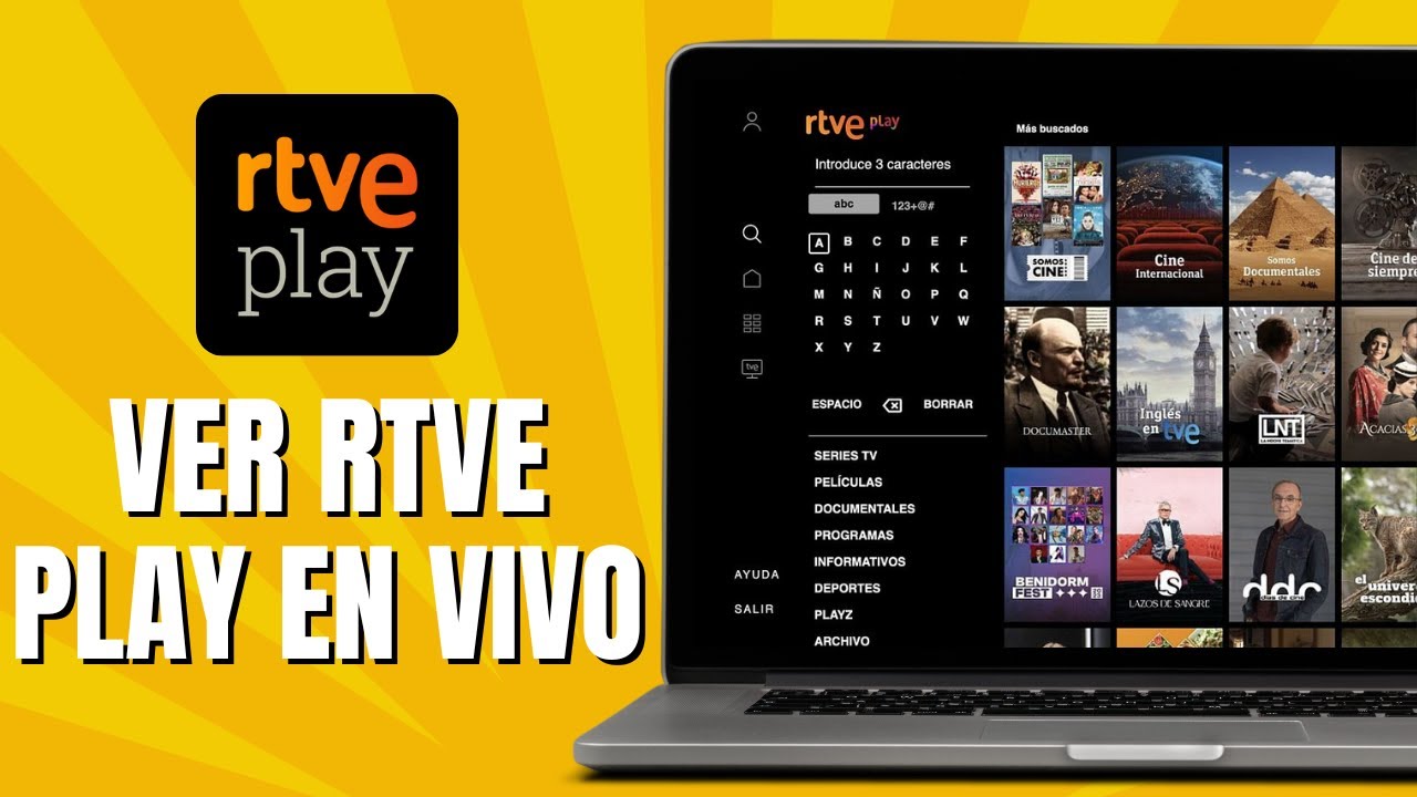 C&oacute;mo VER RTVE Play En VIVO