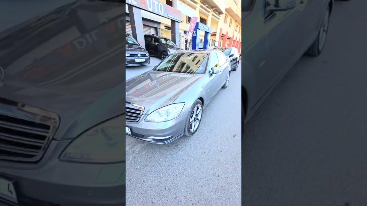 ديما الجديد اللهم بارك كلاس S و كليو 4 و س اليزي عادل اوطو القنيطرة MB S320 et R.CLIO4 et C-elyse 