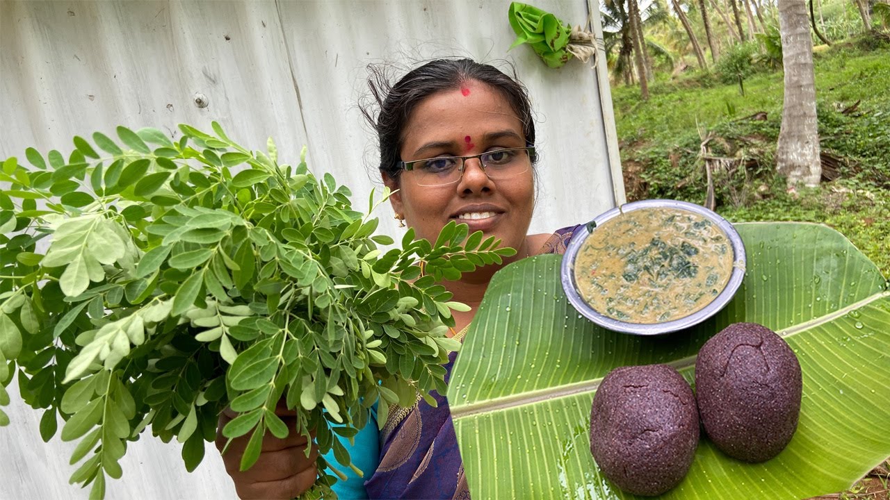 பக்கத்து வீட்டு வரை மணக்கும் முருங்கைக்கீரை கூட்டு குழம்பு I Traditional Tasty Drumstick Gravy Tamil