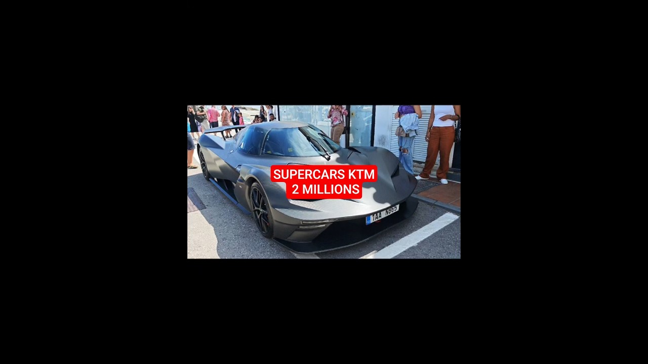 SUPERCOCHE KTM 2MILLONES 