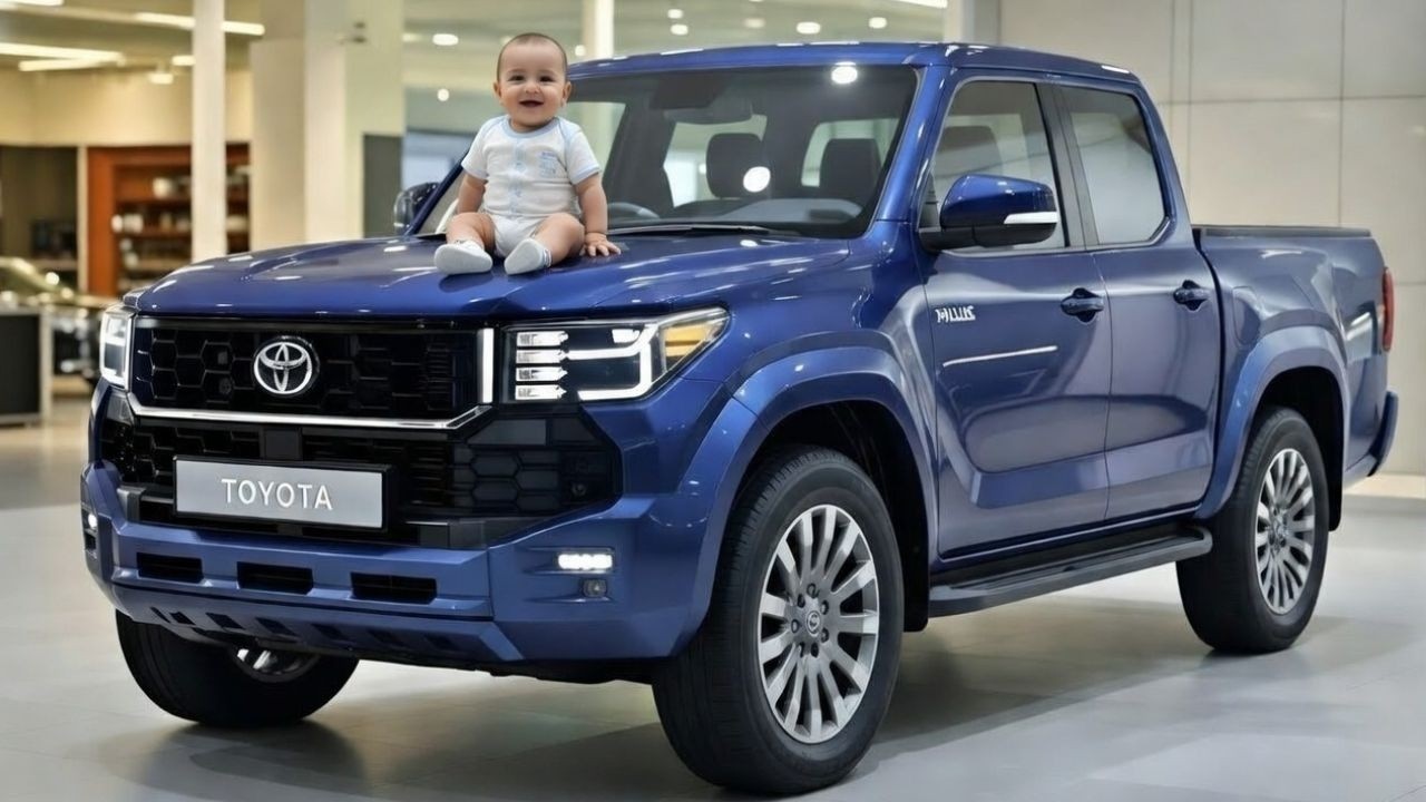 Первый взгляд на Toyota Stout Blue 2026 года – новый автомобиль Toyota.