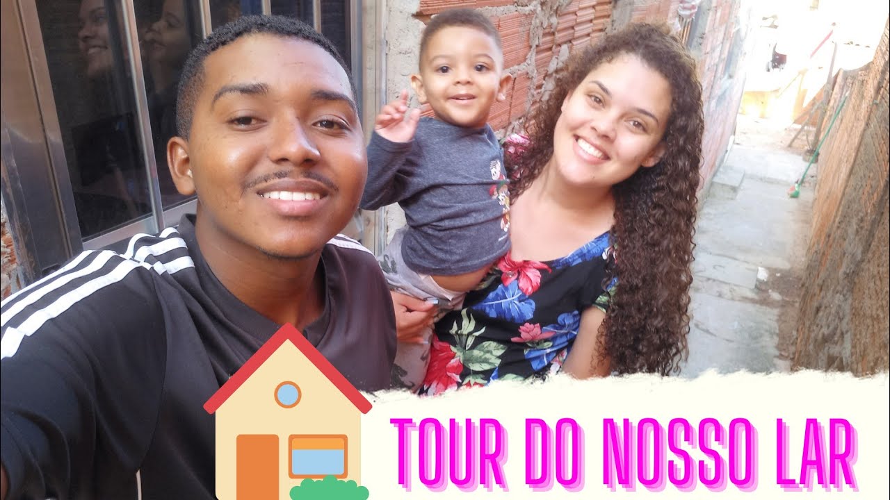 TOUR pela nossa realidade! nossa casa ❤️ nossa mansão de pobre kkk