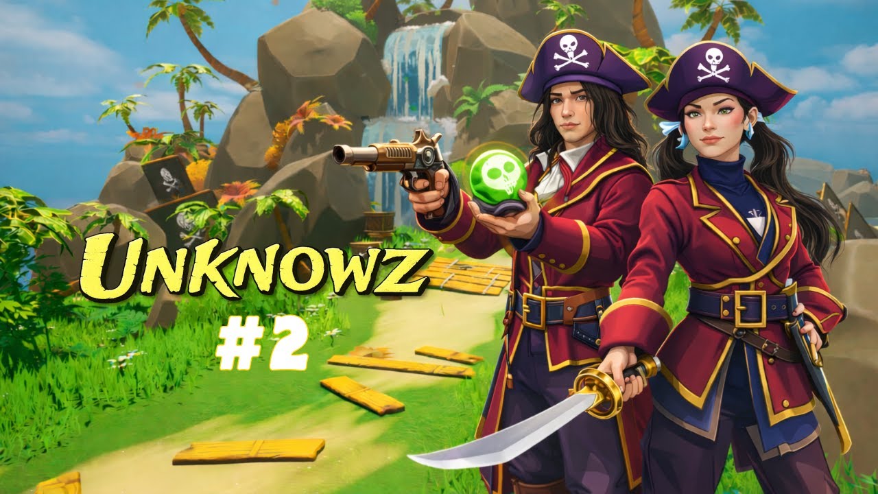 🔴 (#2) (CO-OP) KAMILROSE BERJAYA KELUAR DARI PULAU ASING! 【UNKNOWZ】 MALAYSIA
