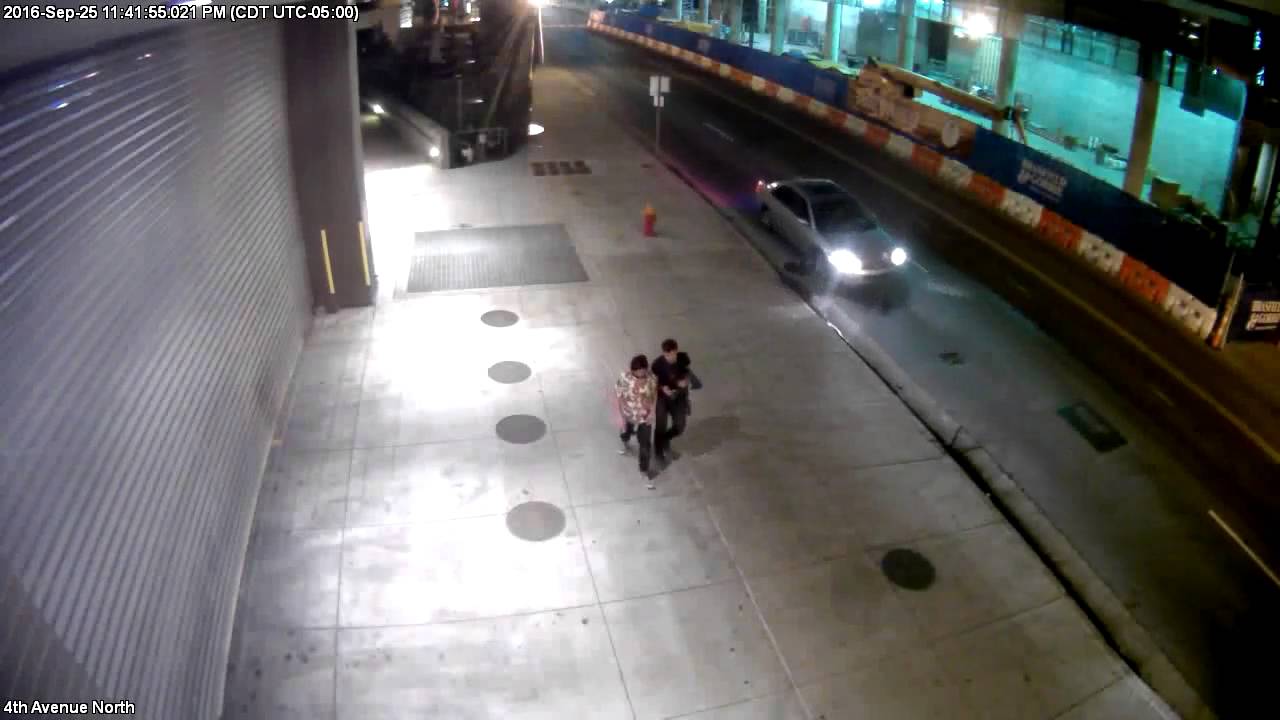 Police release video of fatal downtown Nashville shooting
