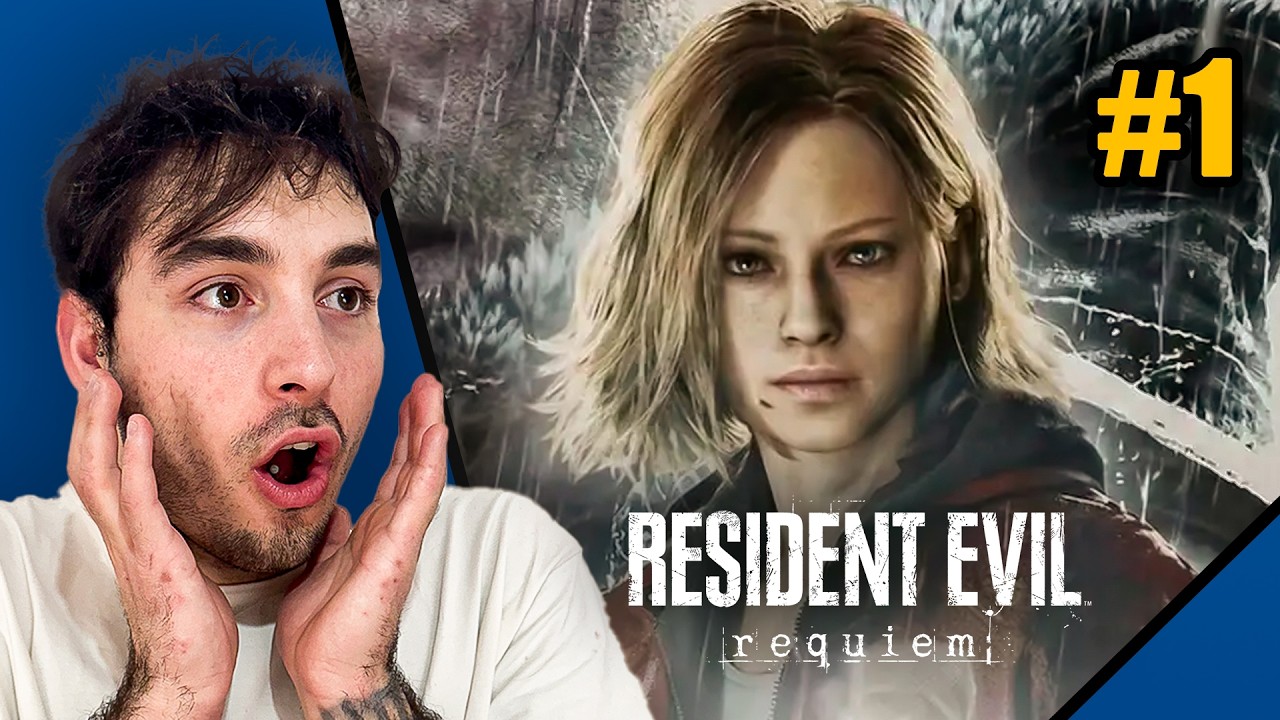 Resident Evil Requiem | PARTE 1 | Este acojona más que los otros...