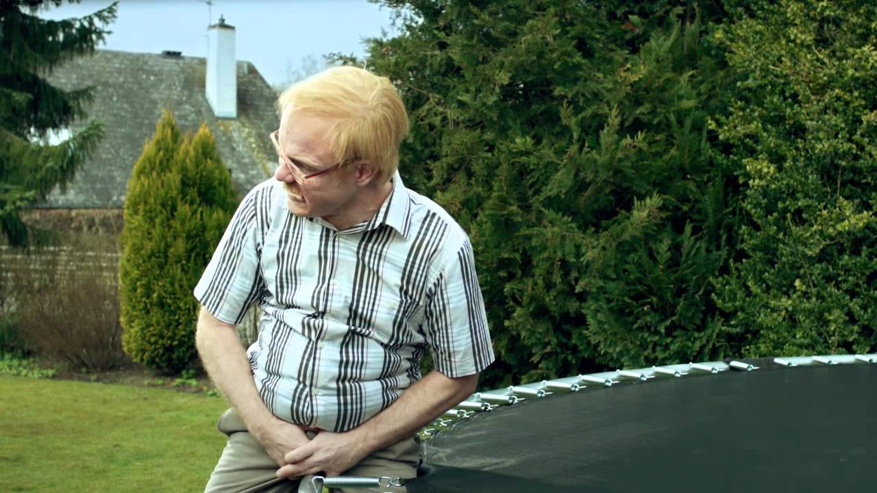 LEASY Luffe og Sjanne. Trampolin