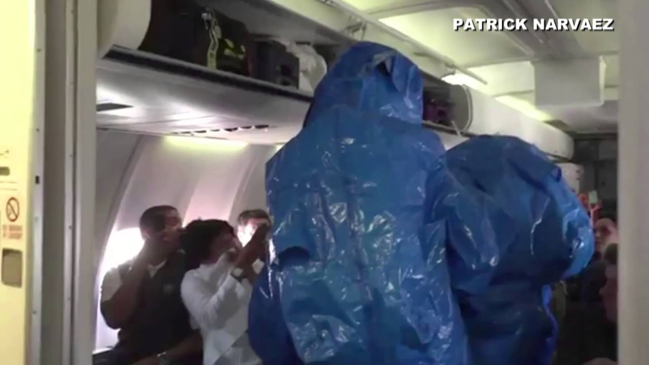 Hazmat Team Removes Passenger From Plane | NBC News