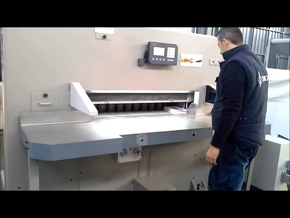 Guillotina Cauhé GP120 ZigZag