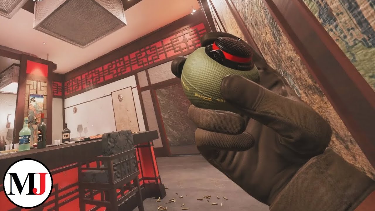 The Impact Grenade Bait & Switch Trick - Rainbow Six Siege: Operation White Noise