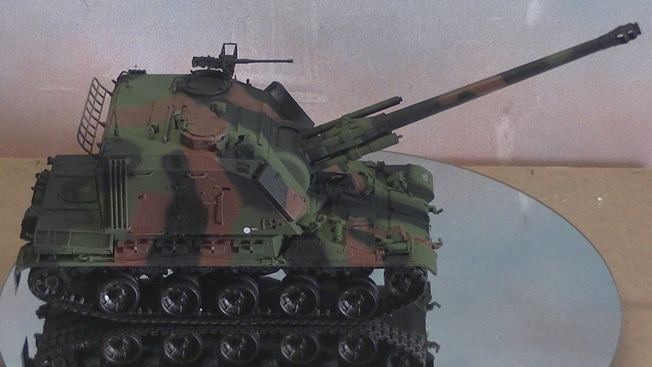 MAQUETTE AUF1 155 de l'armée française