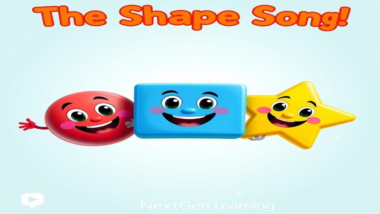 Shapes Dance Party Compilation : Fun Songs for Kids