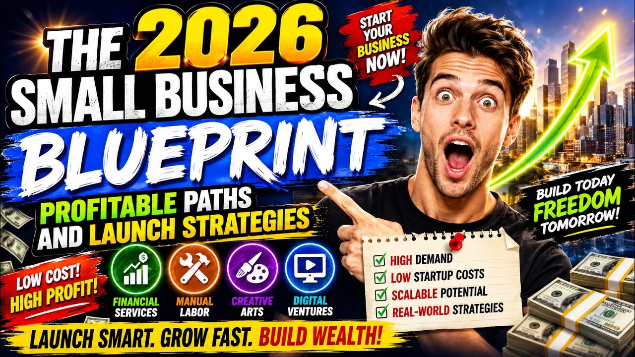 Podcast 012 - The 2026 Small Business Blueprint: Profitable Paths and Launch Strategies