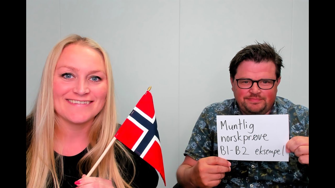 Video 991 Muntlig norskprøve B1-B2 eksempel 2 (Kandidat Stig tar prøven!)